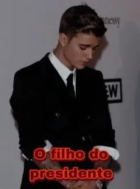 Capa do romance Brandon - O filho do presidente