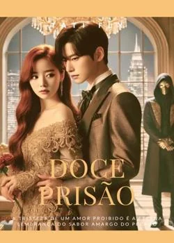 Capa do romance Doce prisão 