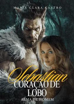 Capa do romance Sebastian - Coração de homem, alma de lobo