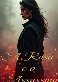 Capa do romance A Rosa e o Assassino
