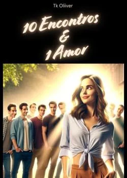 Capa do romance 10 Encontros & 1 Amor 