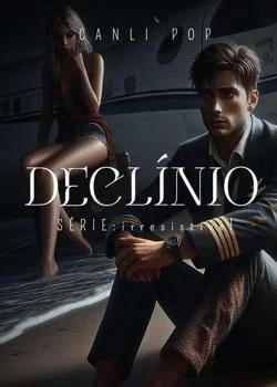 Capa do romance DECLÍNIO