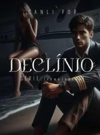Capa do romance DECLÍNIO
