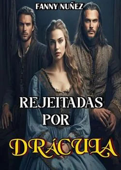 Capa do romance REJEITADAS POR DRÁCULA
