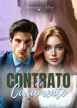 Capa do romance Contrato de Casamento.