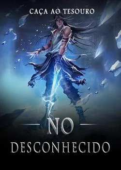 Capa do romance Caça ao tesouro: no desconhecido