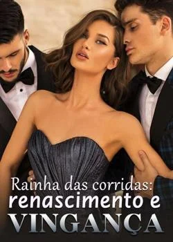 Capa do romance Rainha das corridas: renascimento e vingança