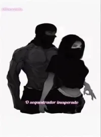 Capa do romance O sequestrador inesperado
