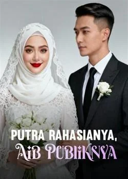 Sampul Novel Putra Rahasianya, Aib Publiknya