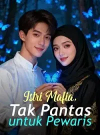 Sampul Novel Istri Mafia, Tak Pantas untuk Pewaris