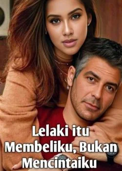 Sampul Novel Lelaki Itu Membeliku Bukan Mencintaiku