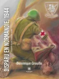 Couverture du roman Disparu en Normandie, 1944