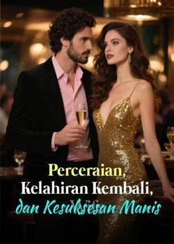 Sampul Novel Perceraian, Kelahiran Kembali, dan Kesuksesan Manis