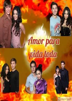 Capa do romance Amor para vida toda
