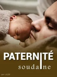 Couverture du roman Paternité soudaine