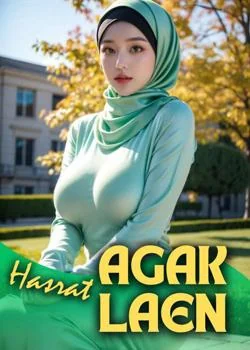 Sampul Novel Hasrat Agak Laen