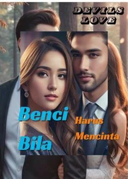 Sampul Novel Benci Bila Harus Mencinta 