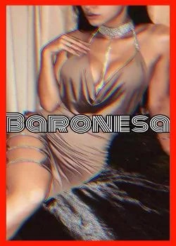 Capa do romance Baronesa