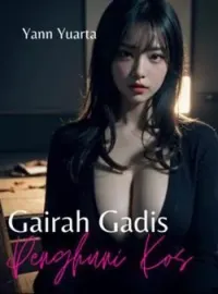 Sampul Novel Gairah Gadis Penghuni Kos