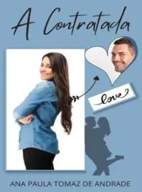Capa do romance A Contratada.