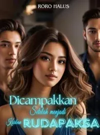 Sampul Novel Dicampakkan Setelah Menjadi Korban Rudapaksa