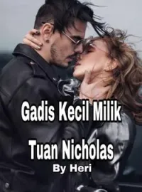 Sampul Novel Gadis Kecil Milik Tuan Nicholas