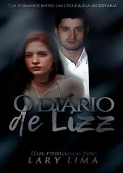 Capa do romance O diário de Lizz