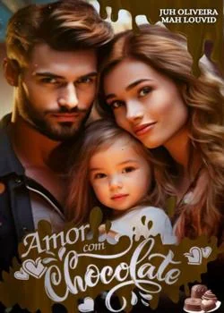 Capa do romance Amor com Chocolate
