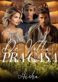 Capa do romance De volta pra casa