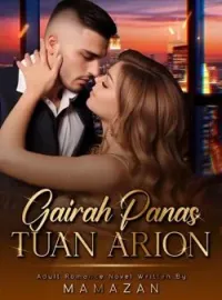 Sampul Novel Gairah Panas Tuan Arion