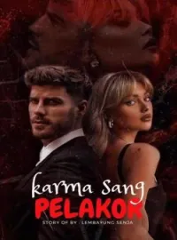 Sampul Novel Karma sang pelakor