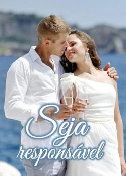 Capa do romance Seja responsável