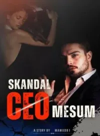 Sampul Novel SKANDAL CEO MESUM