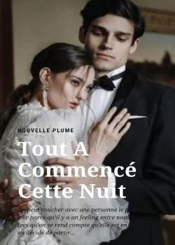 Couverture du roman Tout A Commencé Cette Nuit