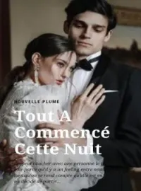 Couverture du roman Tout A Commencé Cette Nuit