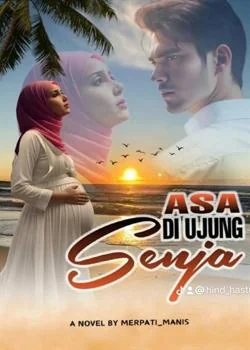 Sampul Novel Asa di Ujung Senja 