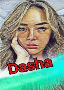 Sampul Novel Dasha: Balas Dendam Pada Mantan Suami
