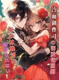 冷血御曹司の溺愛包囲網からは絶対に逃げられない。 の小説カバー