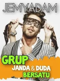 Sampul Novel GRUP JANDA DAN DUDA BERSATU