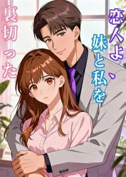 恋人よ、妹と私を裏切った の小説カバー