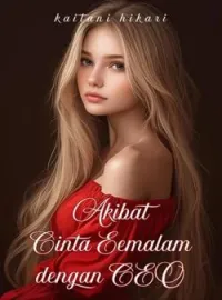 Sampul Novel Akibat Cinta Semalam dengan CEO