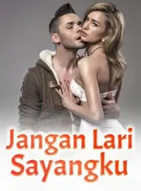 Sampul Novel Jangan Lari Sayangku