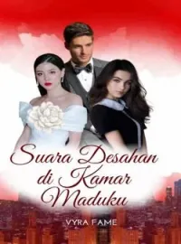 Sampul Novel Suara Desahan Di Kamar Maduku
