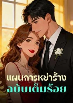 หน้าปกนวนิยาย แผนการหย่าร้าง ฉบับเต็มร้อย