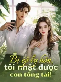 Bìa tiểu thuyết Bị ép ly hôn, tôi nhặt được con tổng tài!