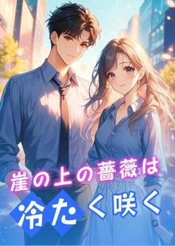 崖の上の薔薇は、冷たく咲く の小説カバー