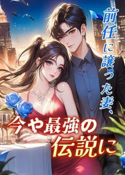 前任に譲った妻、今や最強の伝説に の小説カバー