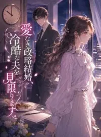 愛なき政略結婚、冷酷な夫を見限ります の小説カバー