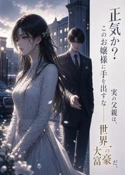 正気か？このお嬢様に手を出すな——実の父親は、世界一の大富豪だ。 の小説カバー