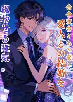 余命宣告された妻に、愛人との結婚を祝わせる狂気。 の小説カバー